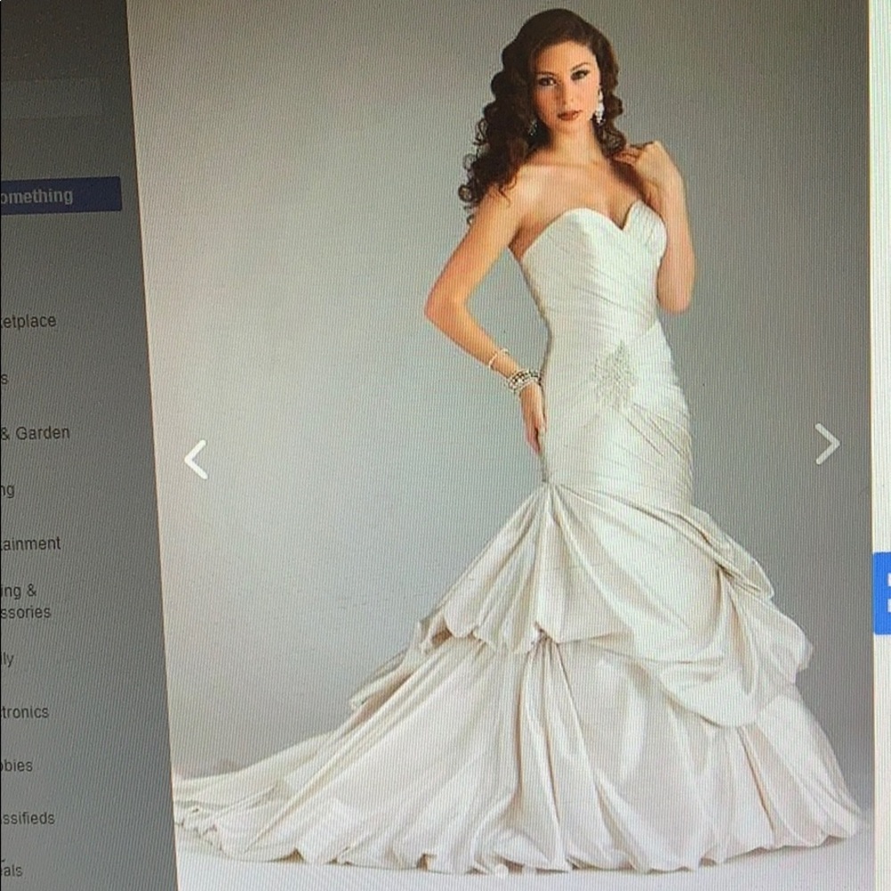 NEW Wedding Dress